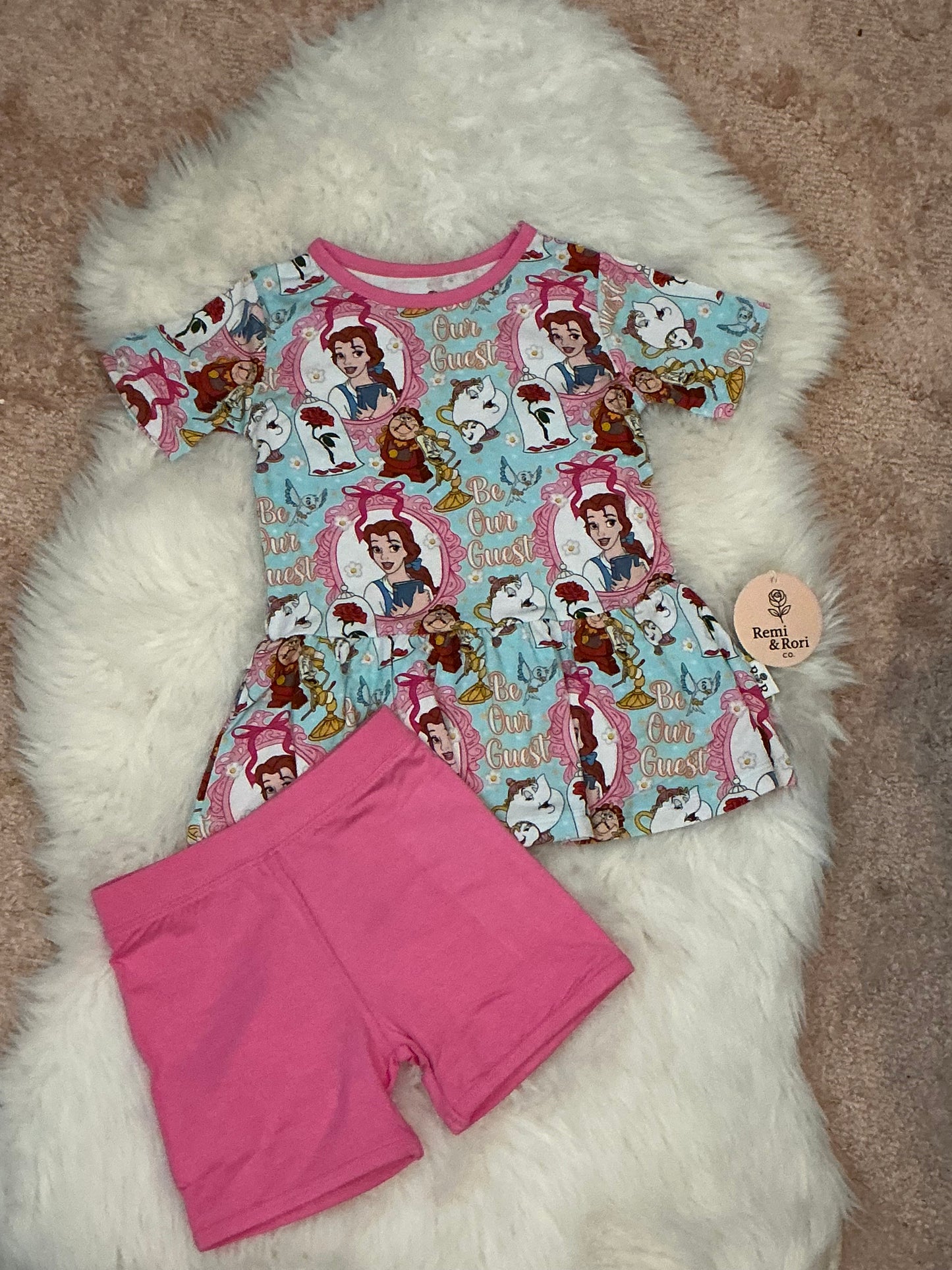 Be Our Guest Peplum
