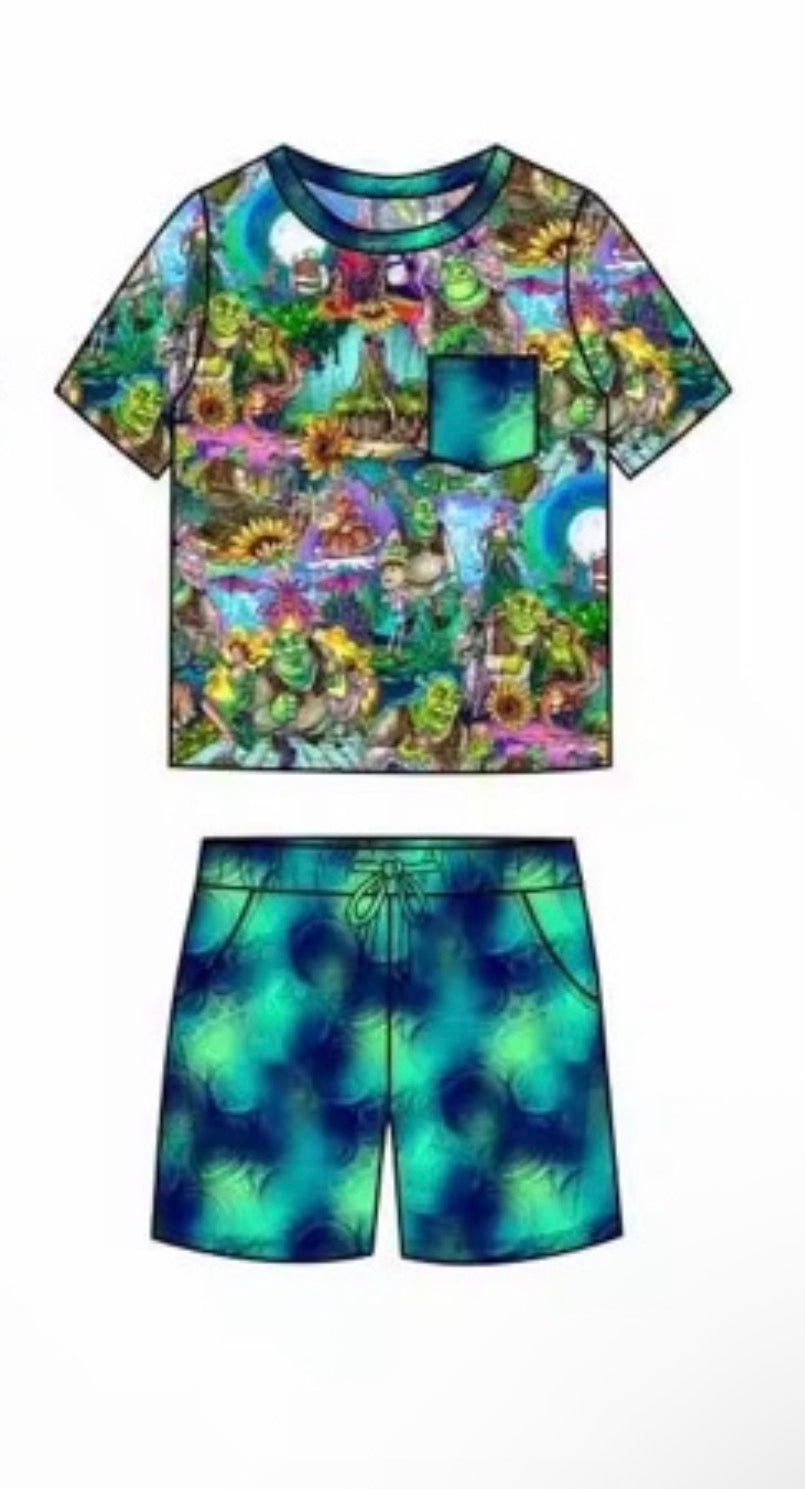 Shrek Pocket Daywear