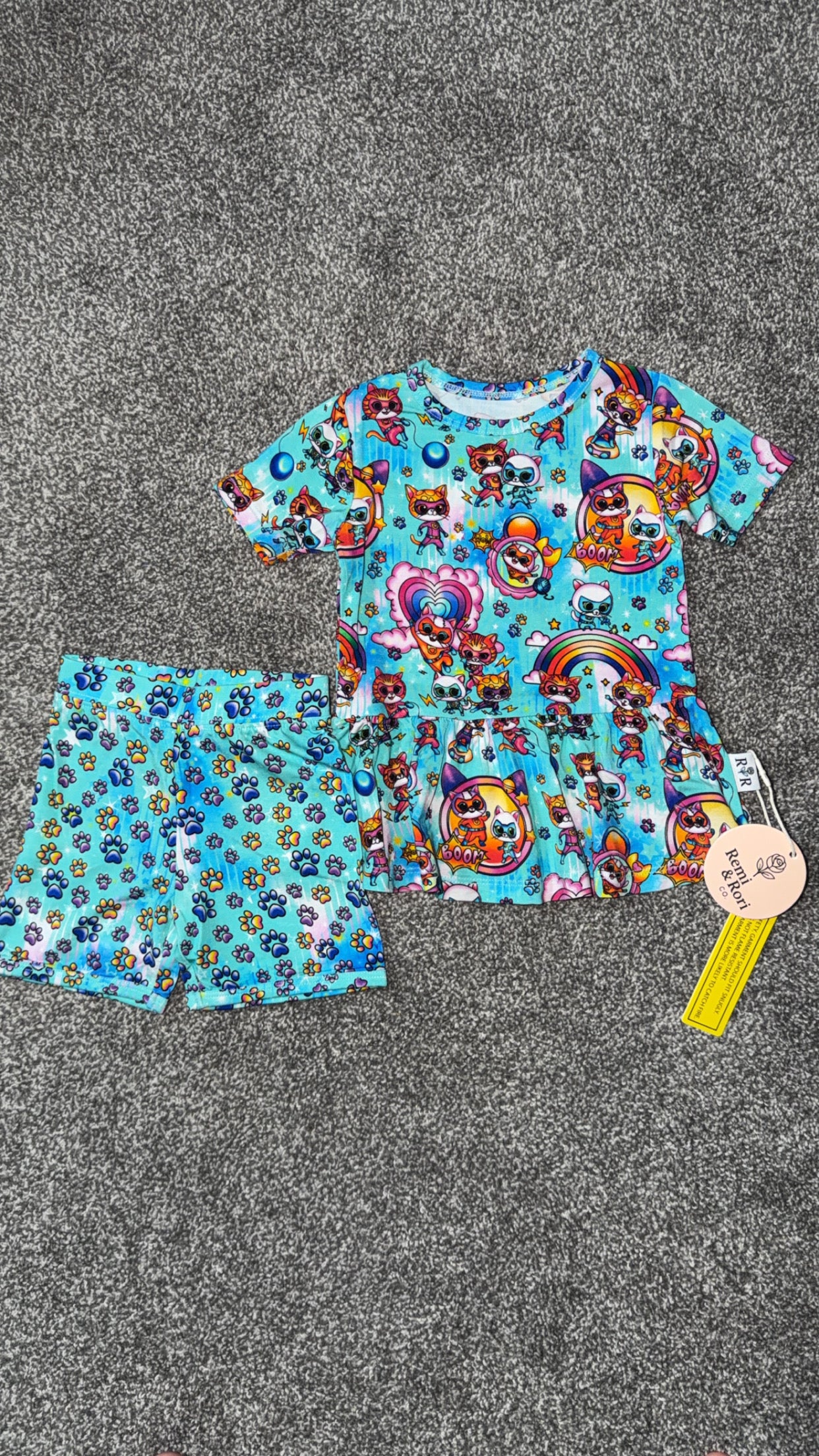 Super Kitty Peplum