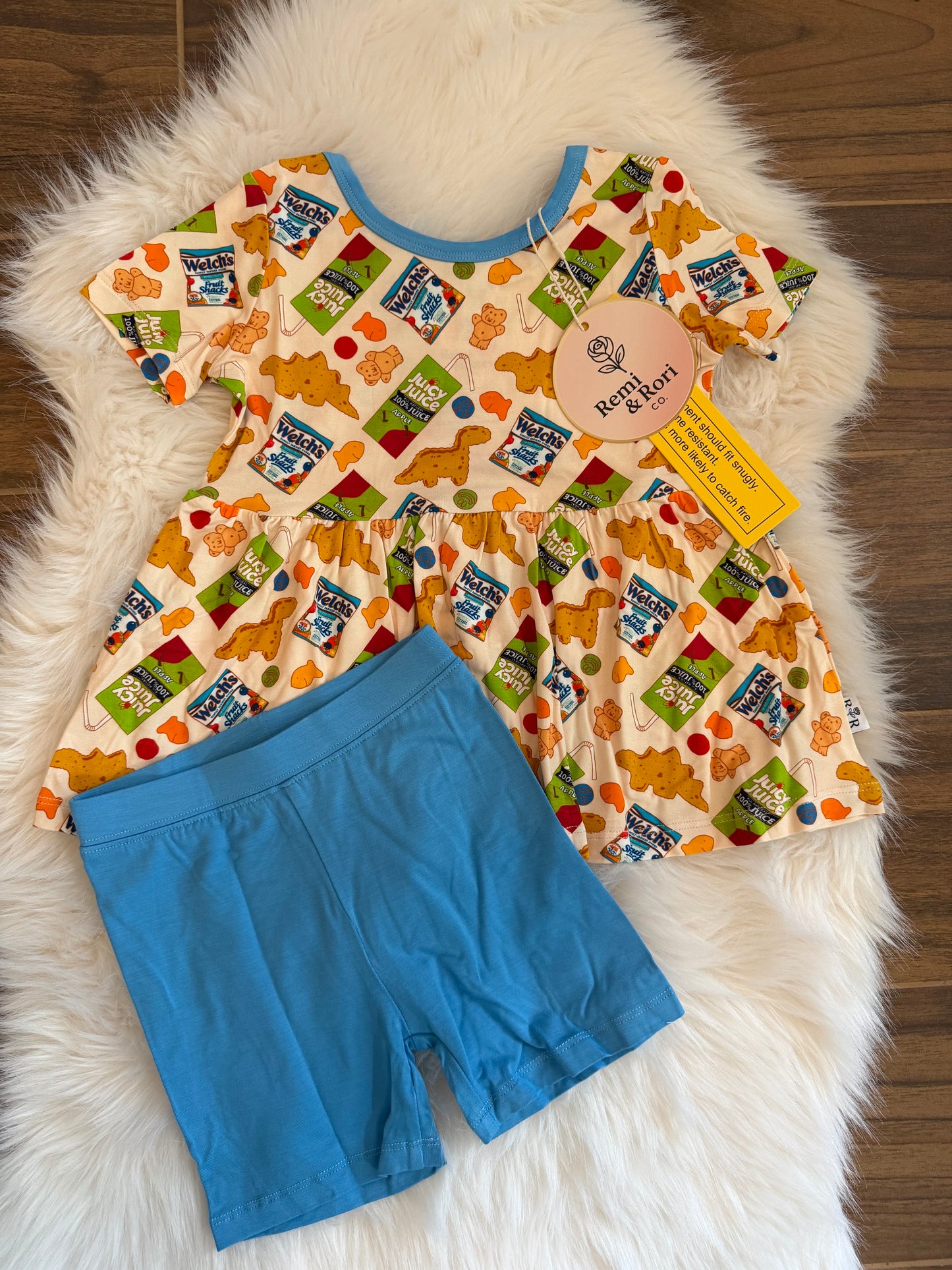 SNACKS! Peplum