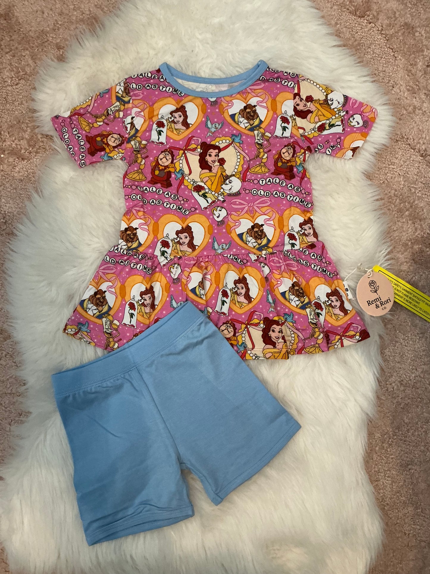 Love Belle Peplum