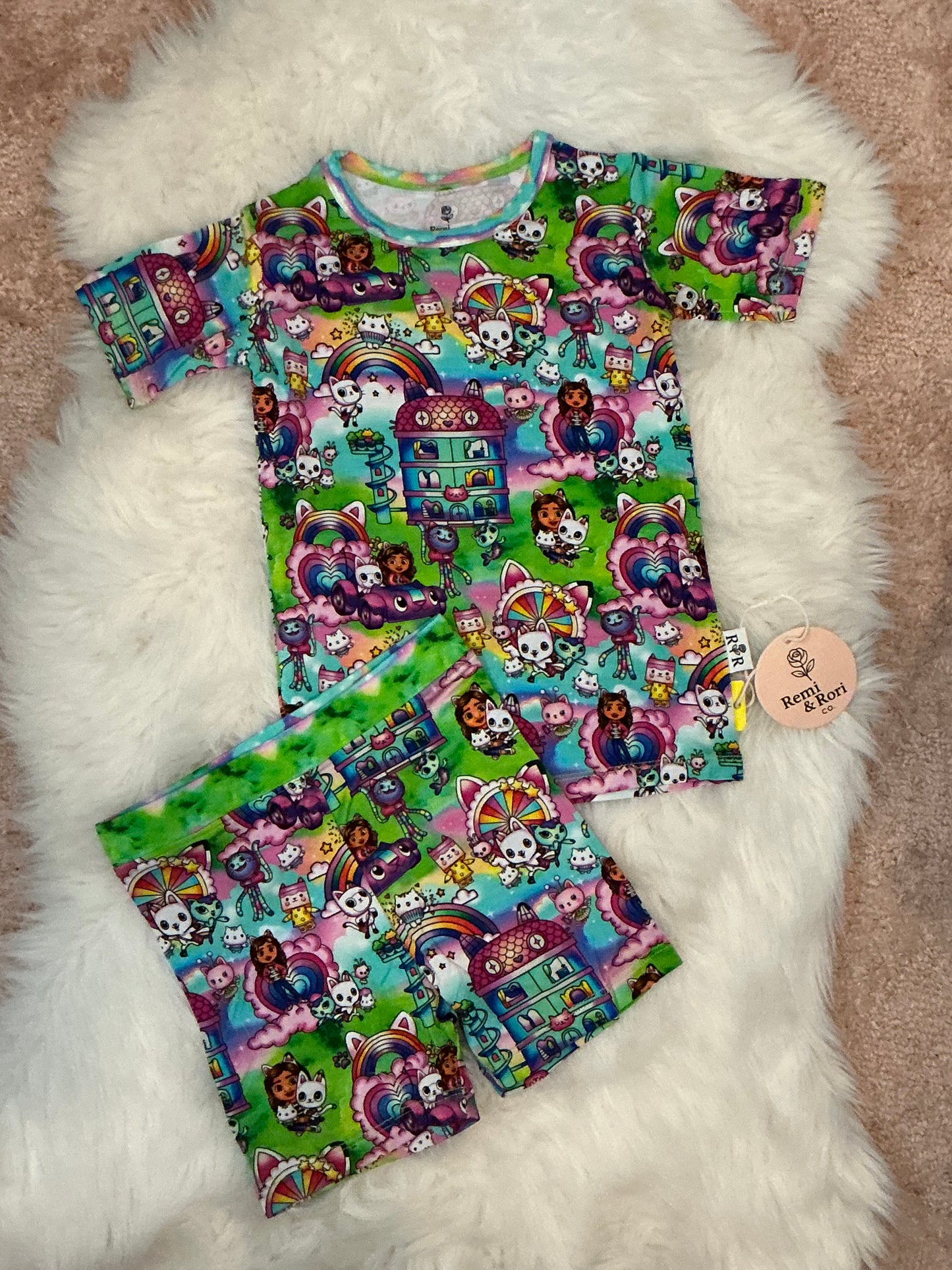 Gabby’s Short Set