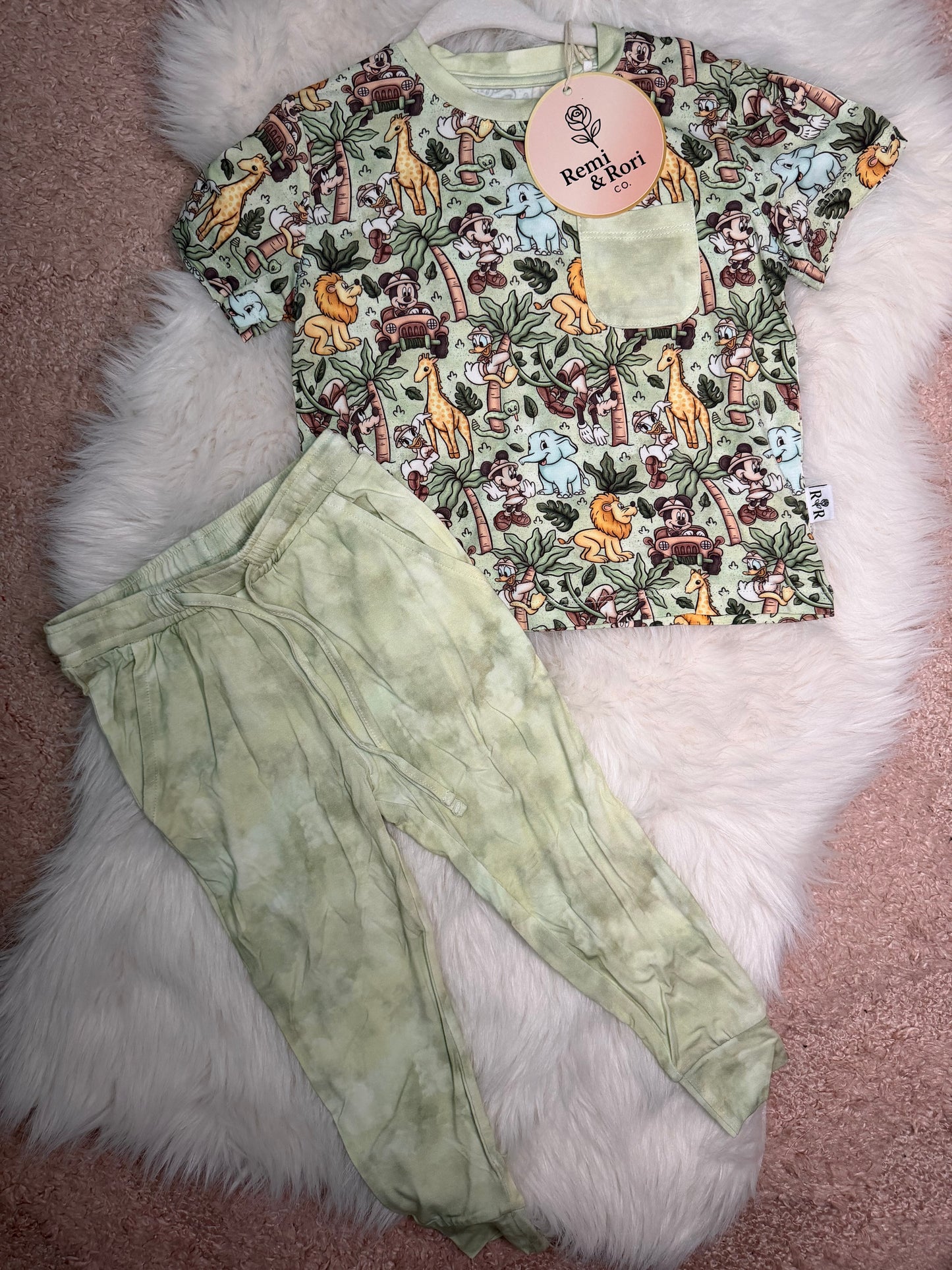 Micky Safari Daywear