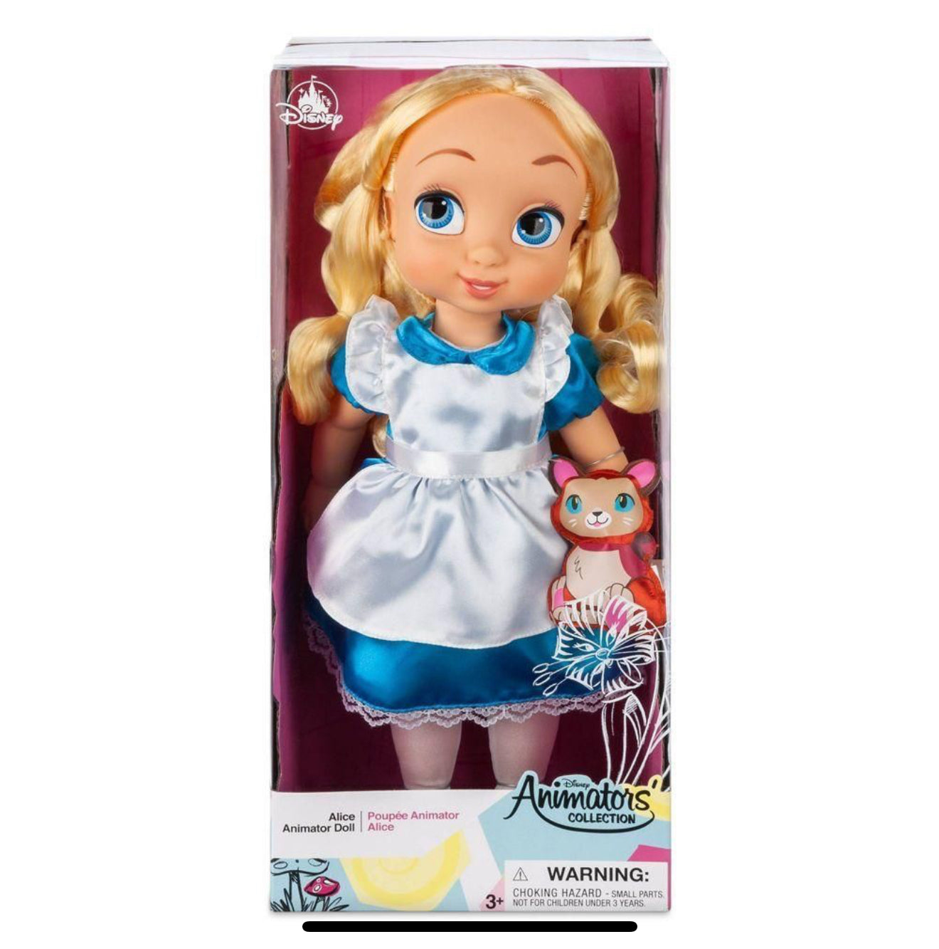 Alice In Wonderland Doll