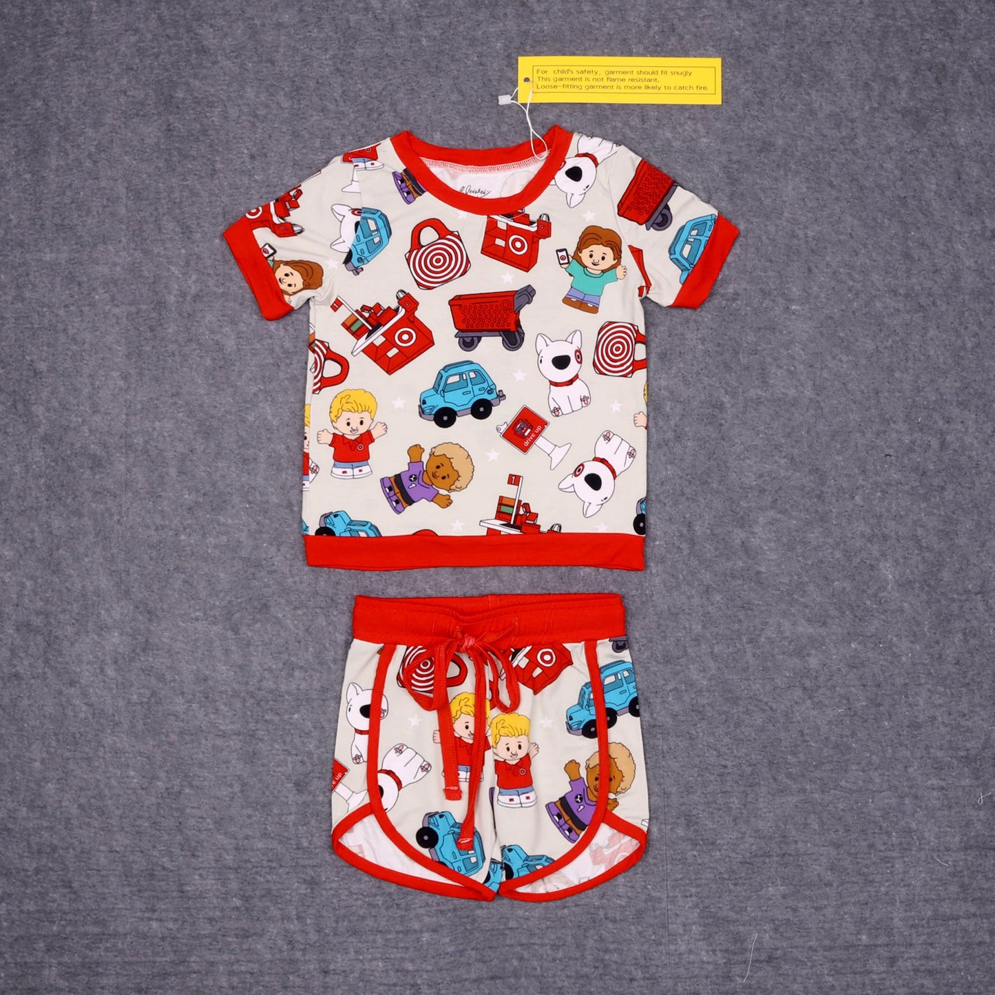 Target & Little People mash up