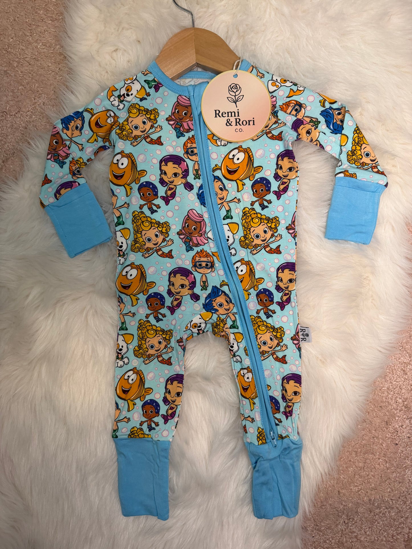 Bubble Guppies Zippy