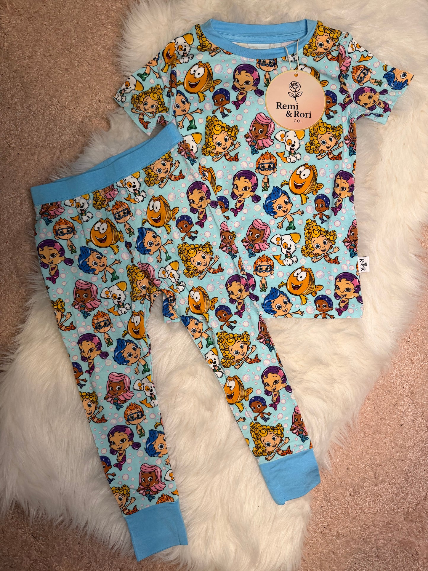 Bubble Guppies Set