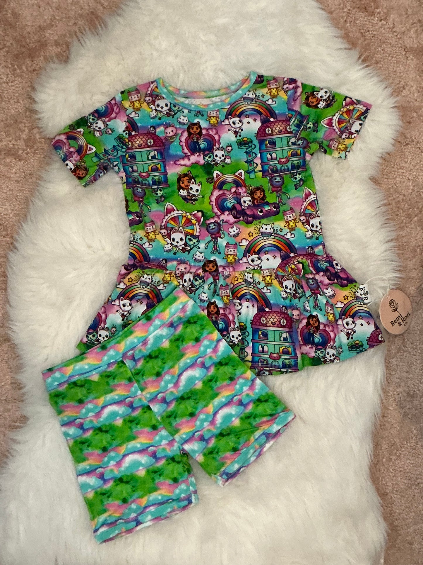 Gabby’s Peplum