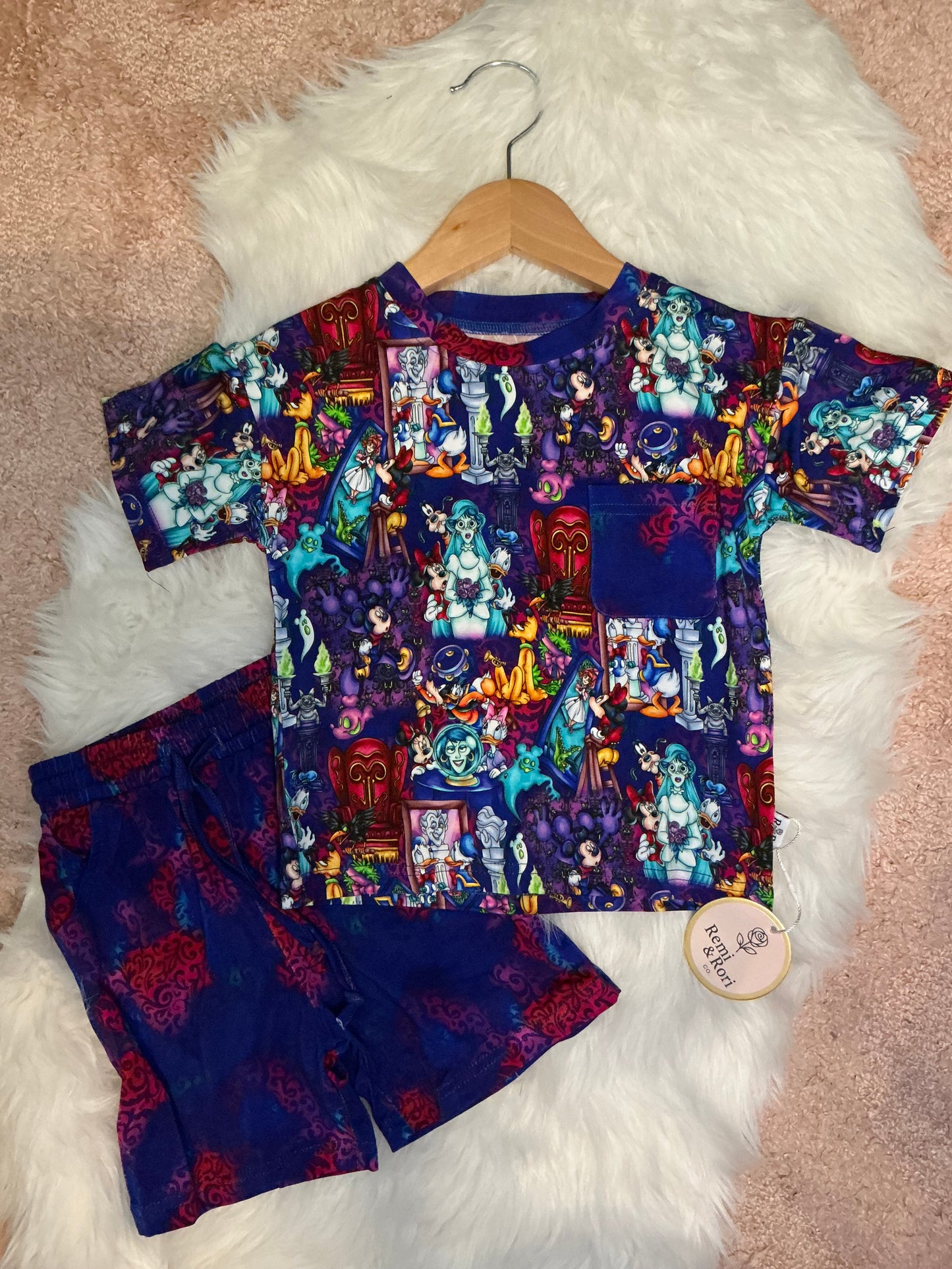 Haunted Pocket Tee Set