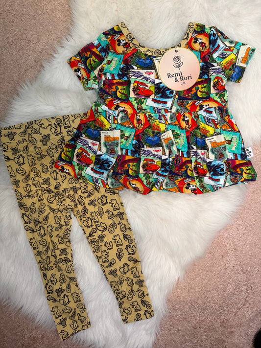 Golden Books Peplum