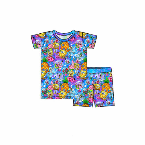 SpongeBob Short Set