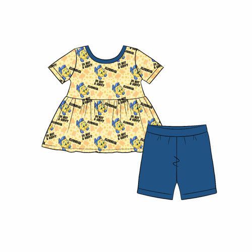 Flounder Peplum