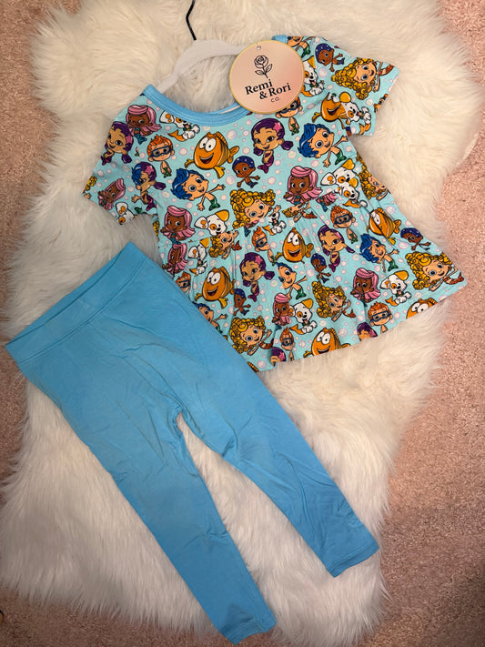 Bubble Guppies Peplum