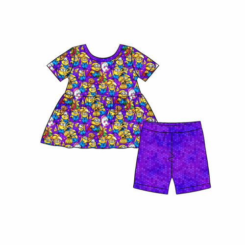 Minion Peplum
