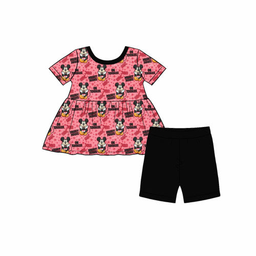 Mickey Peplum