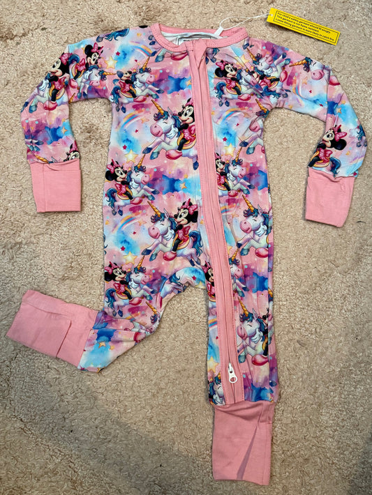 Unicorn Minnie Zippy