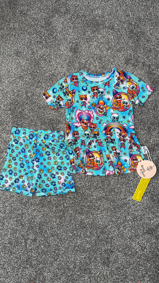 Super Kitty Peplum