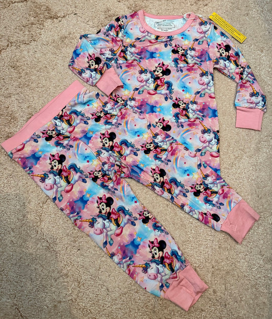 Unicorn Minnie Pj