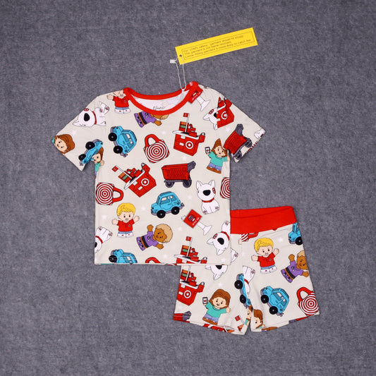 Target & Little People Mash-up