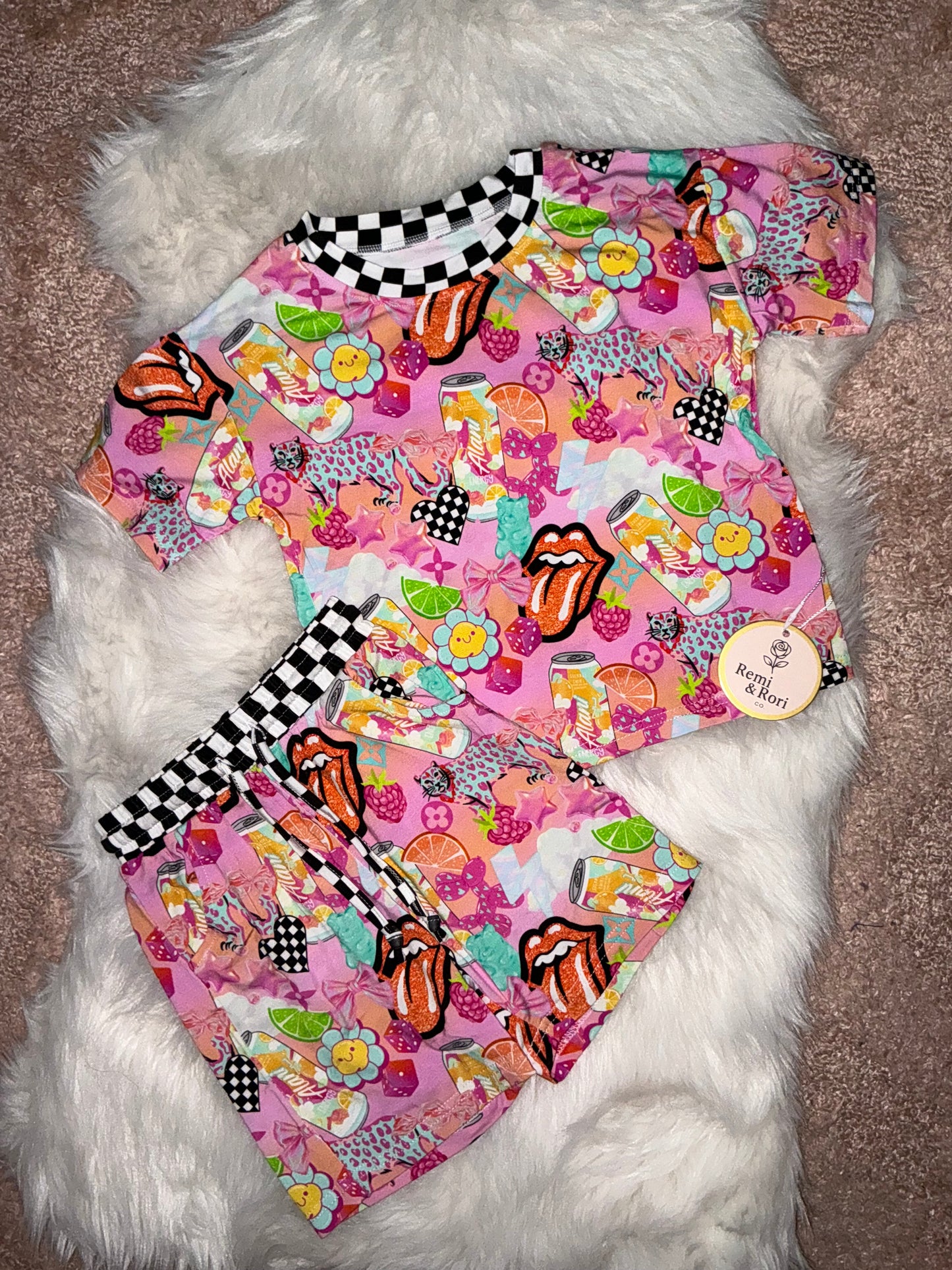 Alani Short Set