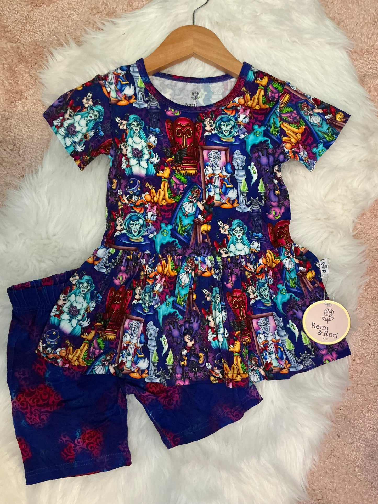 Haunted Peplum