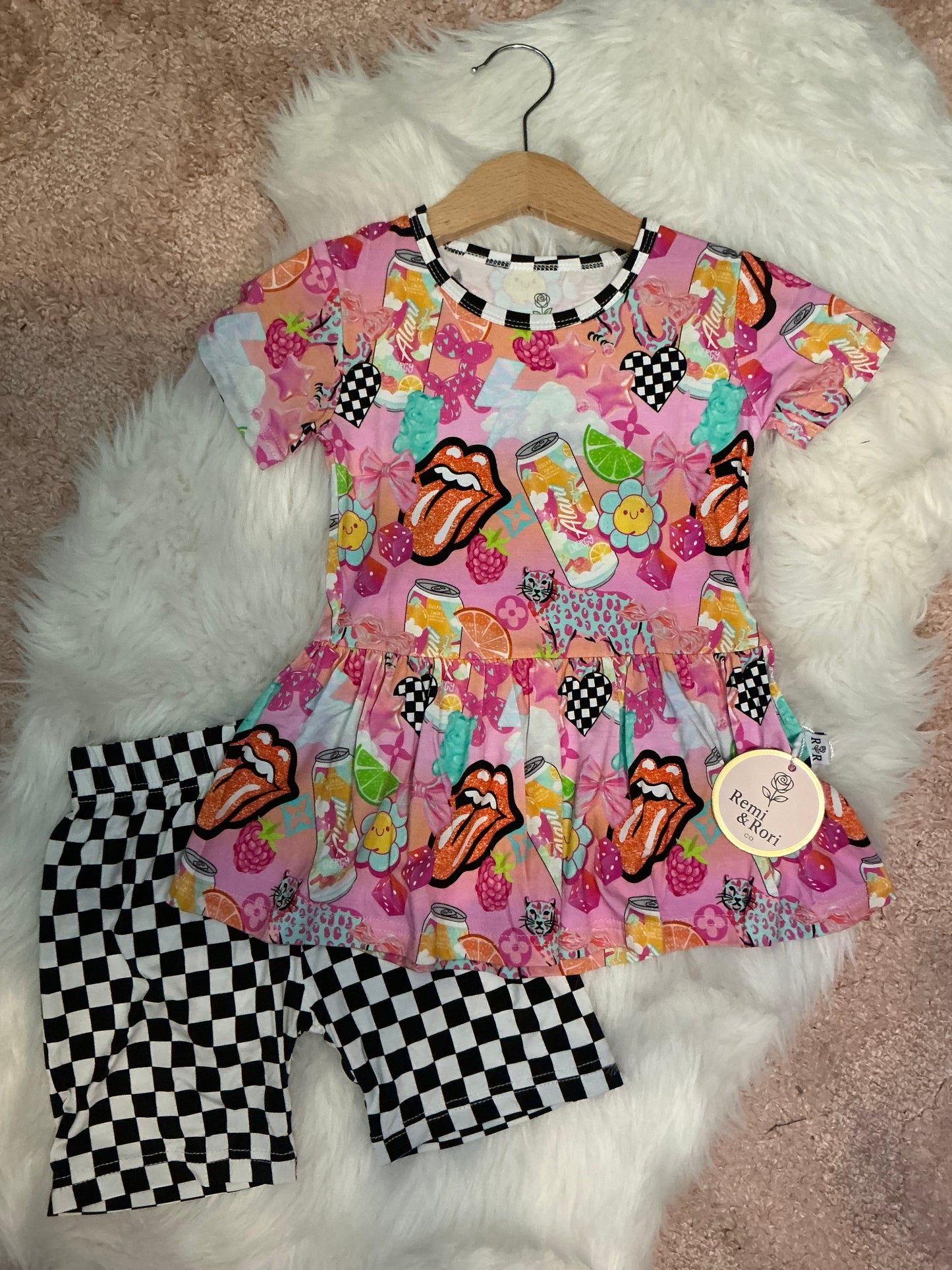 Alani Peplum