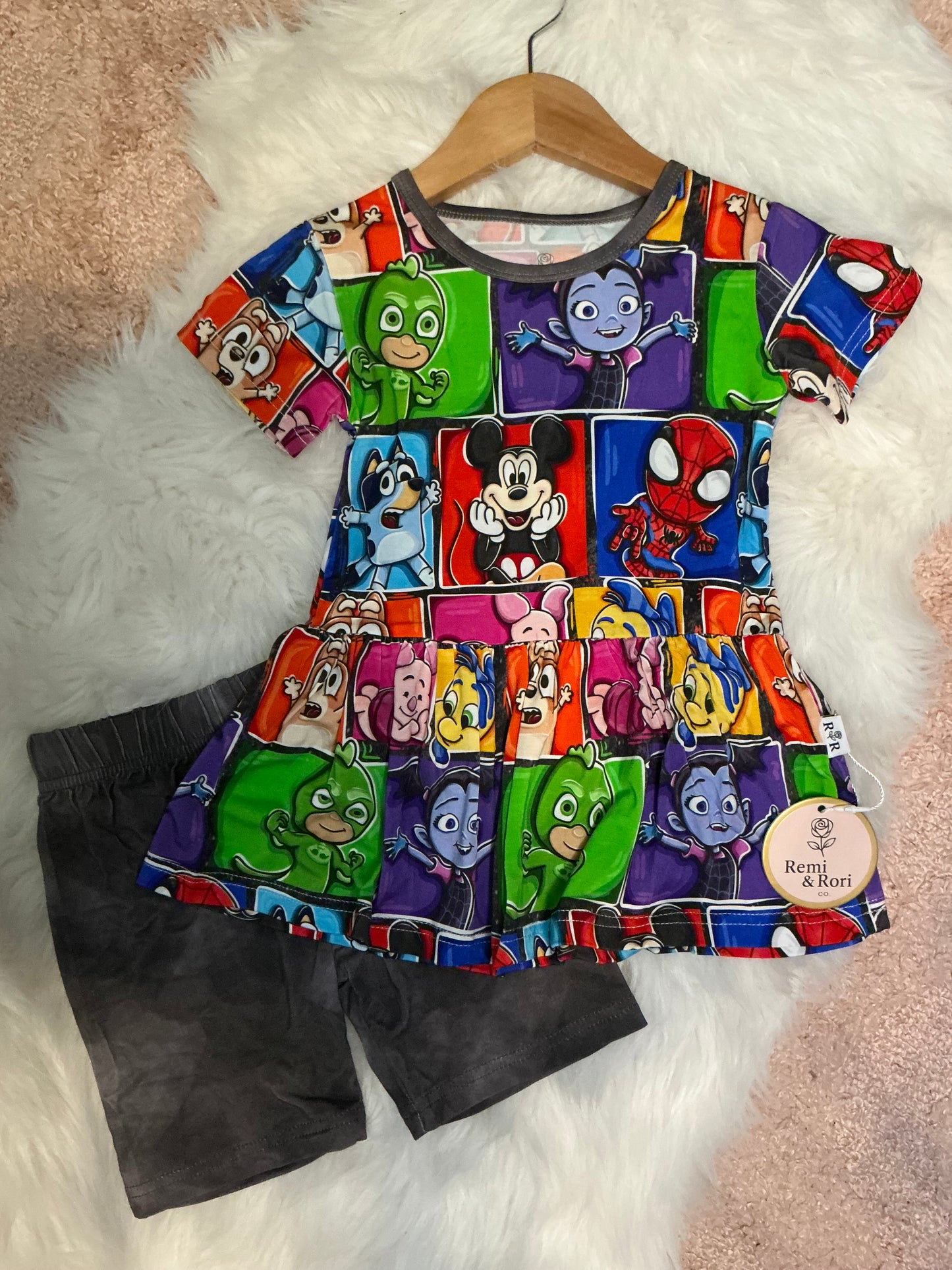 Mash-up Peplum