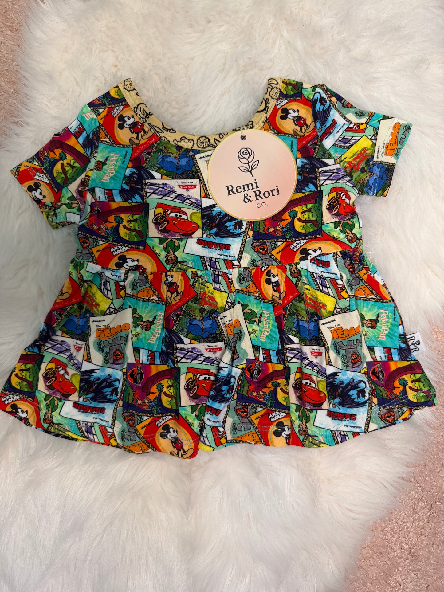 Golden Books Peplum