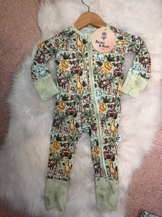 Mickey Safari Zippy