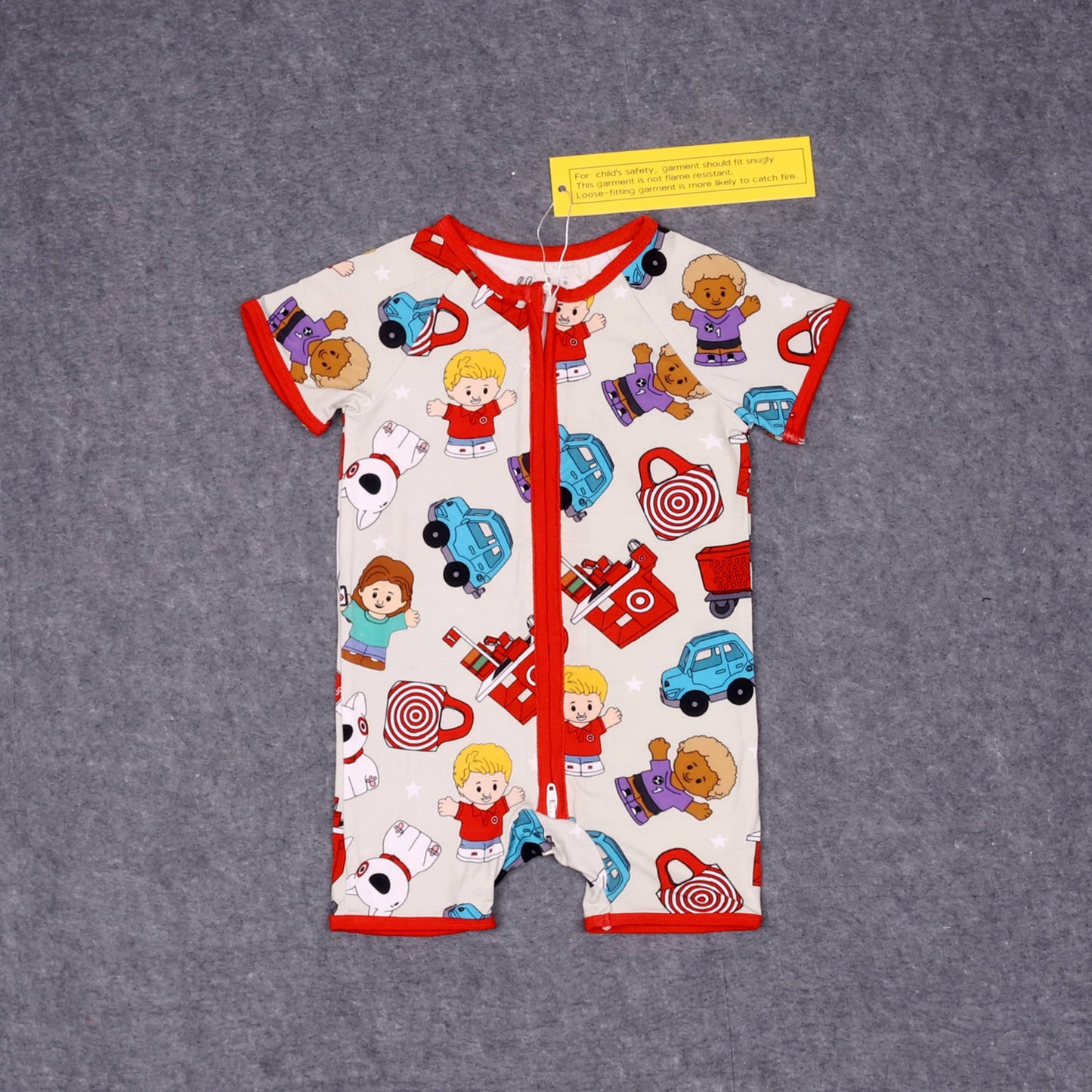 Little People & Target Mash-up
