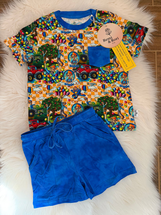 B.L.I.P.P.I Pocket Tee Set