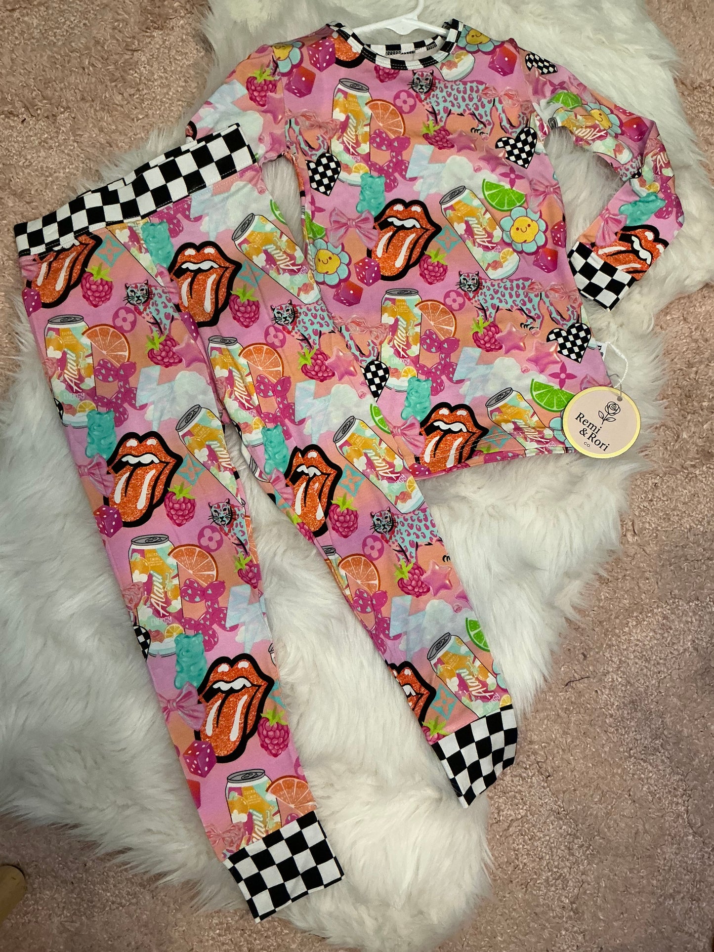 Alani Pant Set