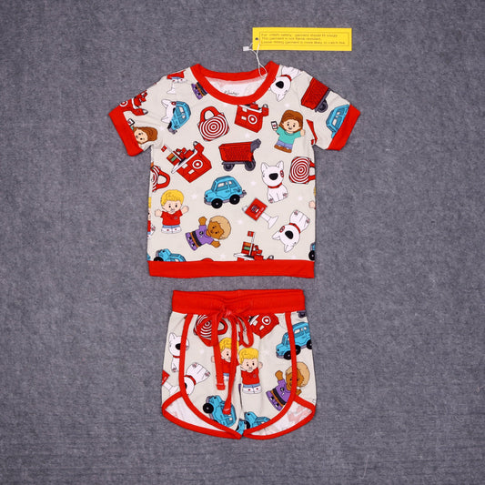 Target & Little People mash up