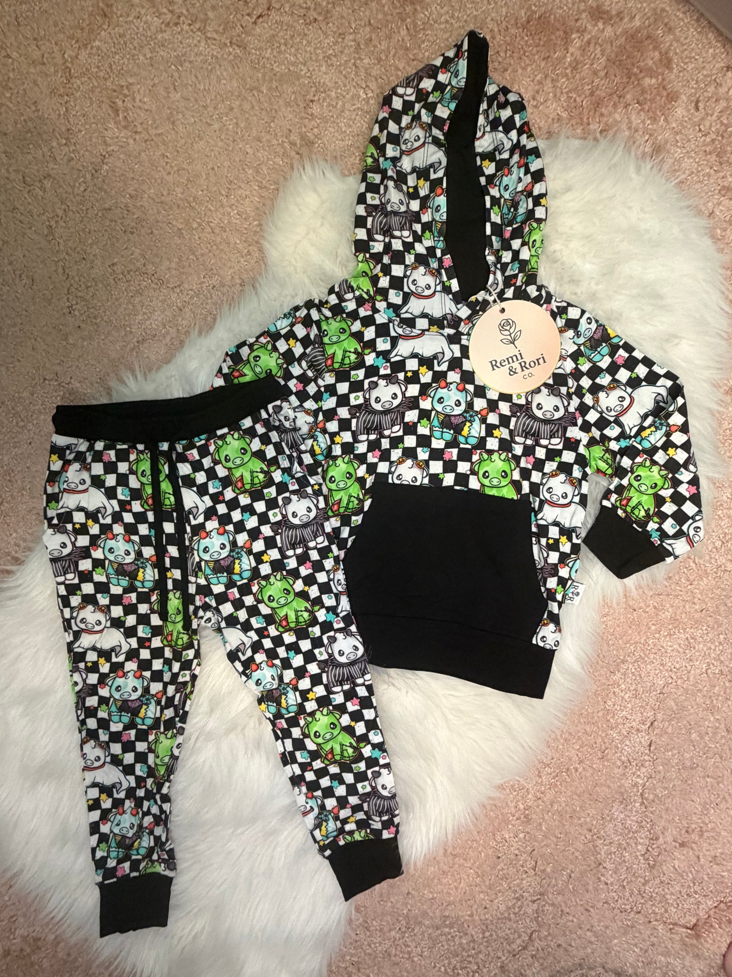 NBC Hoody & Jogger Set