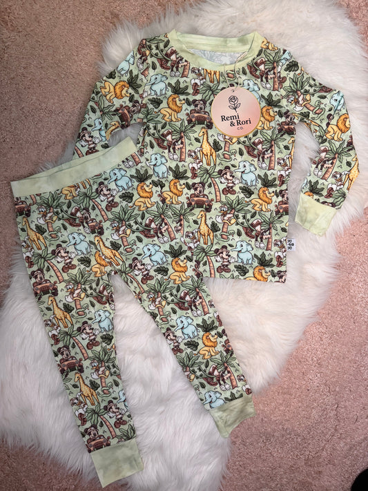Mickey Safari Long Set
