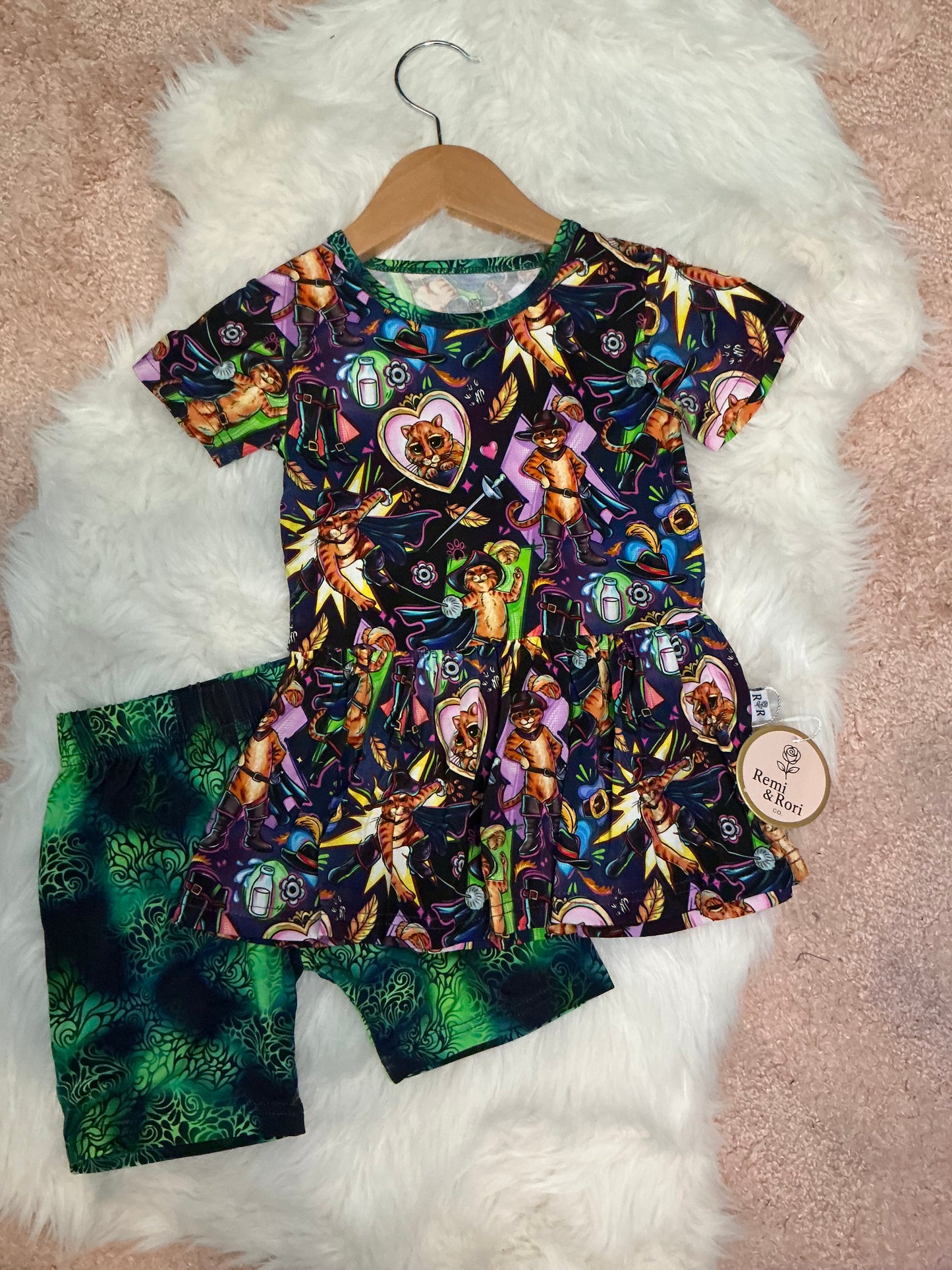 Boots Peplum