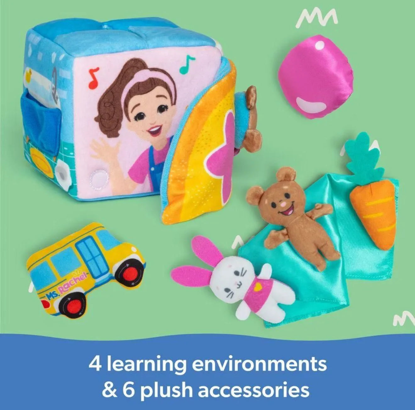Ms. Rachel Surprise Learning Box