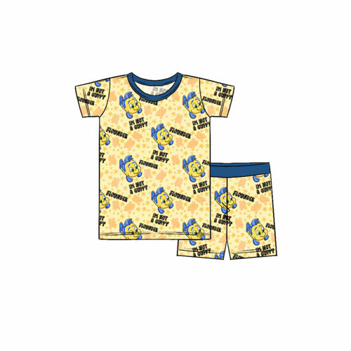Flounder Short Set
