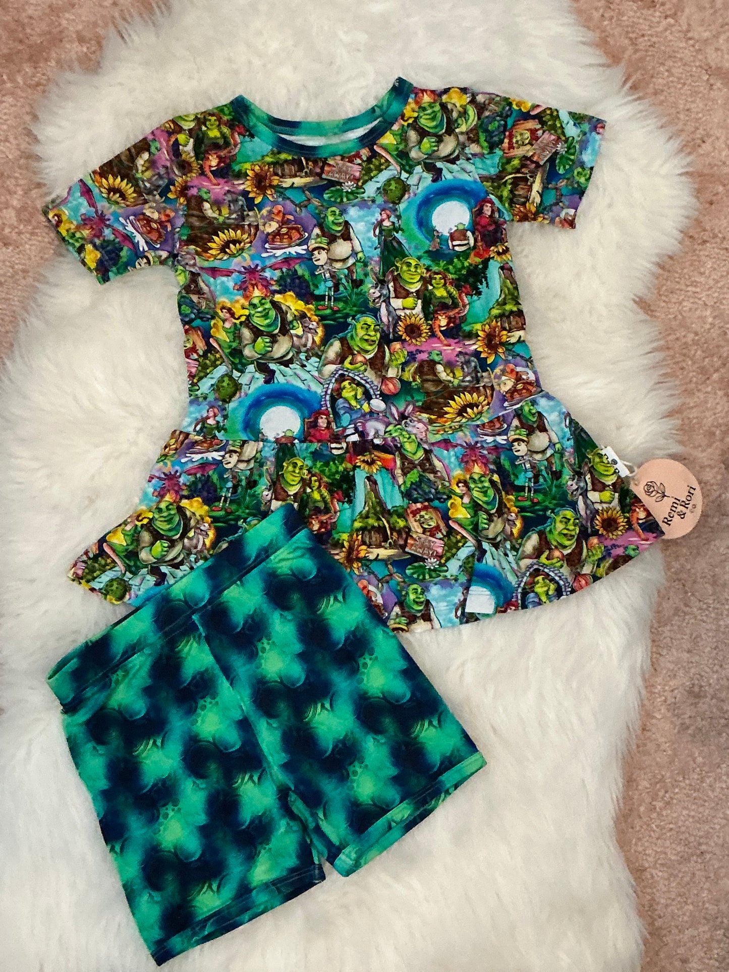 Shrek Peplum
