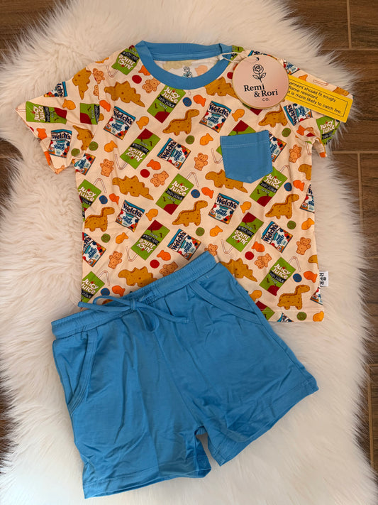 SNACKS! Pocket Tee Set