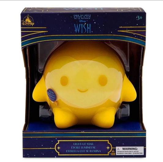 Disney Wish Light-up Star