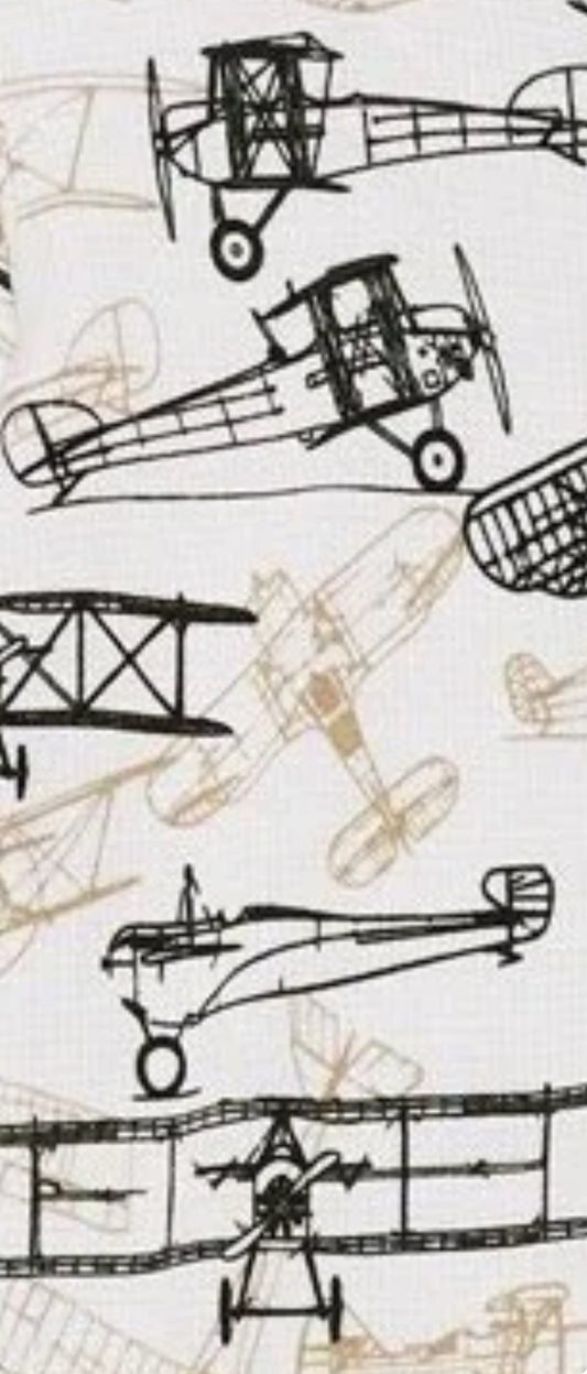 Posh Peanut - Wright flyer